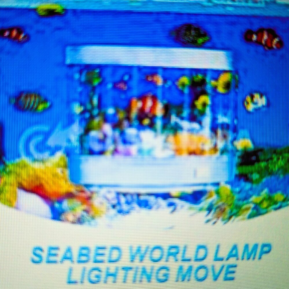 SEABED WORLD LAMP LIGHTING MOVE